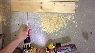 DeWalt DCD795 current draw big screw