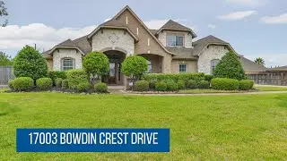 17003 Bowdin Crest Trail | CYFAIR VIRTUAL TOUR