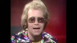 Tiny Dancer | Elton John | Live 1971 Old Grey Whistle Test