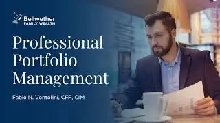Professional Portfolio Management | Fabio Ventolini, CFP, CIM