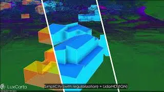 SimpliCity: Enhancing 3D building reconstruction with regularized, efficient models from LiDAR data