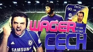 FIFA 14 |UT| WAGER PETR CECH TOTS vs Noshahr