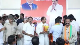 Madanapally YSRCP Members Joineed in BJP
