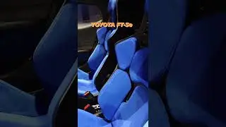 Here Is What The 2026 Toyota FT-Se Sportscar Looks And Feels Like In Real Life