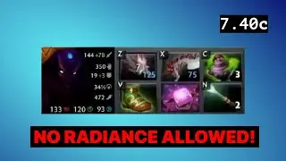 Spectre got bad early game but refused to build Radiance!