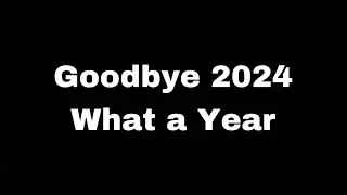 End of 2024 (Piano Improvisation)