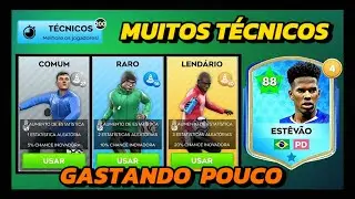 DLS 26 | COMO CONSEGUIR MUITOS TÉCNICOS GASTANDO POUCO 💰 ( para upar seus jogadores ) 🤝✅ ATUALIZADO 