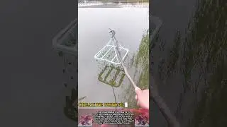 Super unique fishing || Creative corner