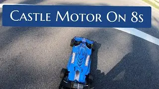 Arrma Limitless 8s Castle Motor Speed Run