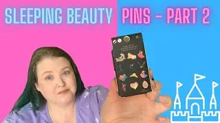Loungefly Sleeping Beauty Mystery Pins - Part 2 - July 2021