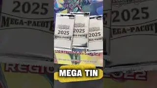 Yu-Gi-Oh! Mega Tin 2025 👽 #yugioh #tcg #yugiohtcg #fy #fyp