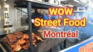 Street Food Montr&eacute;al Canada