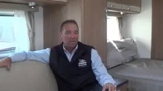 What is the caravanning lifestyle?