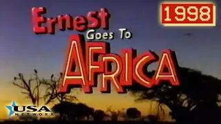Ernest Goes To Africa | 1998 USA Full Movie w/ Original Commercials