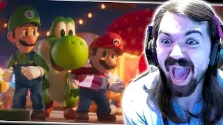 YOSHI SOUNDS ADORABLE I'M DYING!!! - Super Mario Galaxy Move: Yoshi Reveal Trailer