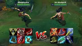 AD AKALI vs AP AKALI
