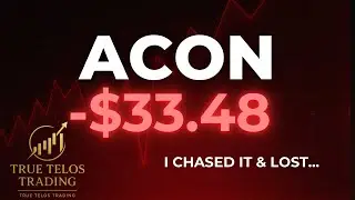 This Trade Was PERFECT&hellip; Until I Chased It