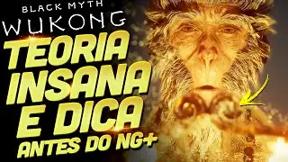 BLACK MYTH: WUKONG - A VERDADE SOBRE WUKONG E DICA IMPORTANTE ANTES DO NG+