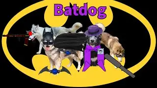 Batdog Begins - EP 1 - Batdog The Kinda Animated Series
