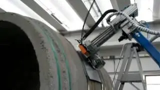 FROMM Automatic Strapping system AM200 for Large Coil with Steel Strap