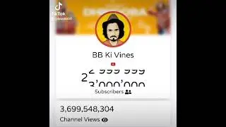 Exact Moment BB Ki Vines Hit 23 Million Subscribers! | #Shorts [19]