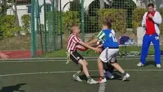Rugby Tag na Orliku - zasady gry