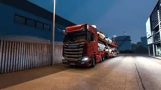 EURO SIMULATOR TRUCK 2  | SCANIA TRUCK