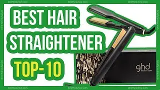 10 Best professional hair straightener reviews 2018
