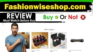 Fashionwiseshop.com Review | Is Fashionwiseshop Legit or Scam - Full Information