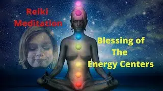 Reiki ASMR || Blessing Of The Energy Centers || Create A New Mind || From a Real Reiki Master