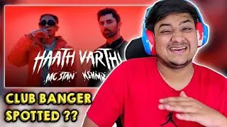 MC ST&Delta;N X @KSHMRmusic  HAATH VARTHI (Official Video) | 2023 | @mcstanofficial666 | ReviewpaT