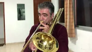 Mark Nightingale, 20 Jazz Etudes, No 4 in Eb Major, based in 