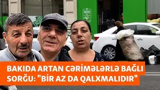 “Camaat onsuz da çətinliklə dolanır, amma cərimələri qaldırırlar” - Bakıda sorğu
