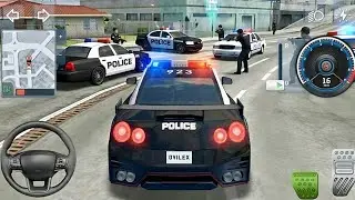 Police Simulator Gameplay - Intense City Chase Mission with Realistic Police Action 🚓🔥