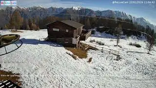 TimeLapse of 22/01/2026 in Margno (LC) #timelapse #webcam #livecam #italy #landscapes