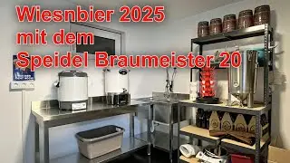 Wiesnbier 2025 mit dem Speidel Braumeister 20