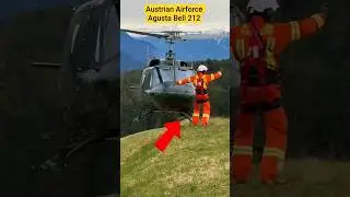 Enjoy this sound Austrian Airforce Agusta Bell 212 #helicopter #aviation #bell #bell212 #&ouml;sterreich