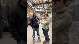 Good vs Great Stainless Steel Fabrication