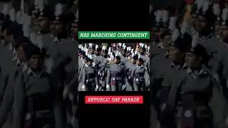 Republic day parade -2025 | NSS marching contingent boys and girls | nss parade on 26 january #nss