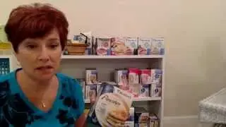 Medifast Meals - Where do you keep your food? and unboxing order