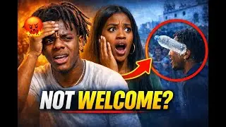 Americans React to IShowSpeed Racism in North Africa and the white & Arabs lies 