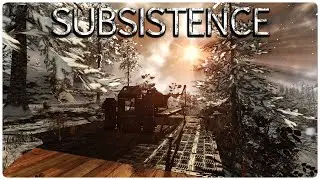 CRAFTING ON A STUNNING WINTER&rsquo;S DAY | Subsistence Gameplay | S7 98