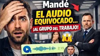 Mand&eacute; EL AUDIO EQUIVOCADO&hellip; &iexcl;Y MI JEFE LO ESCUCH&Oacute;!