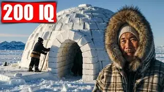 Cómo Los Inuit Construyen Un Auténtico Iglú En Solo Dos Horas