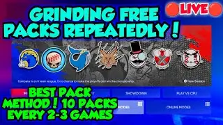 🔴 LIVE BEST FREE PACK METHOD IN MLB THE SHOW 22 DIAMOND DYNASTY 10 PACKS EVERY 2-3 GAMES PACK GLITCH