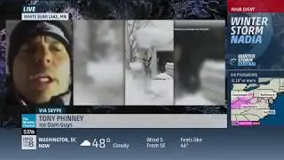 Советы по уборке снега с крыши в стиле Миннесоты &mdash; Ice Dam Guys в Weather Underground, февраль 2019 г.