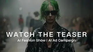 AI Fashion Show | AI Ad Campaign - Watch the teaser