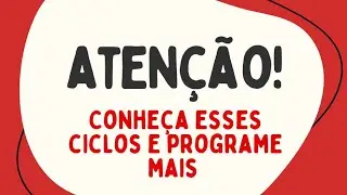 Ciclos de aprendizagem