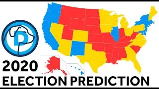 First Video- Initial 2020 Election Prediction | Blue Dog Politics