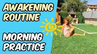 Morning Practice | Soft Yoga Flow | Awakening Routine 🌻🌞